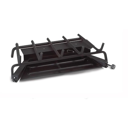 Work-Of-Art G46 ANSI Approved Burner for Peterson Logs with Safety Pilot Natural Gas 18in. 24in. 30in. WO2826178